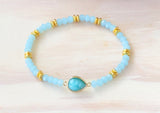 Amazonite Stretch Bracelet