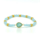 Amazonite Stone Bracelet